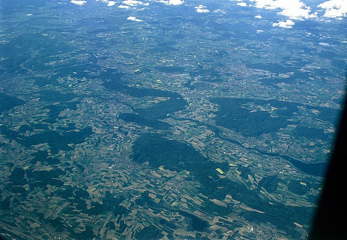 Baden-Württemberg - Landkreis Konstanz Singen (Hohentwiel) Luftbild aerial photo