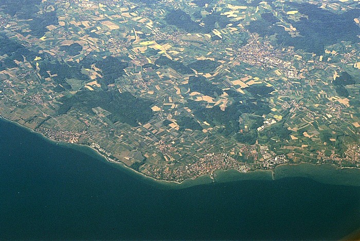 Baden-Württemberg - Bodenseekreis Immenstaad am Bodensee Luftbild aerial photo