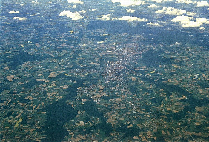 Baden-Württemberg - Landkreis Ravensburg Luftbild aerial photo
