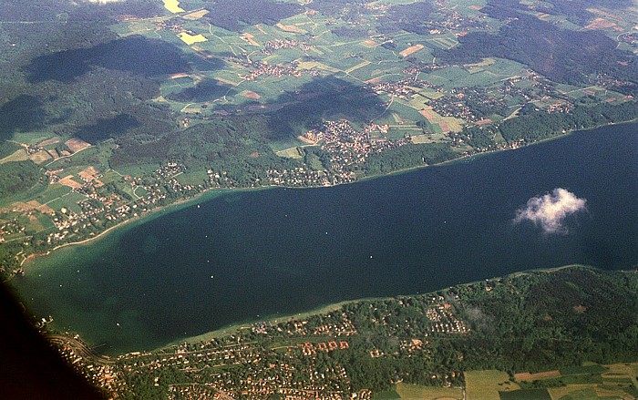 Bayern - Landkreis Starnberg: Starnberger See Luftbild aerial photo