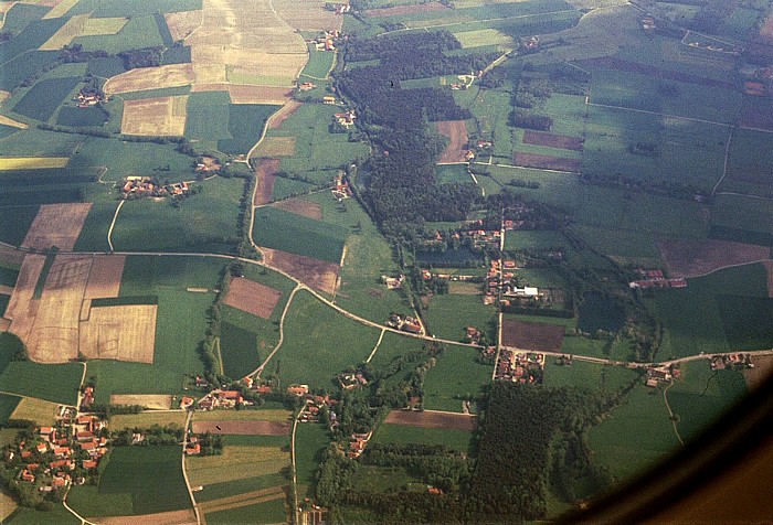 Bayern - Landkreis Erding Luftbild aerial photo