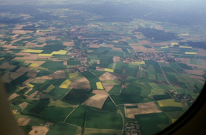 Bayern - Landkreis Erding Luftbild aerial photo