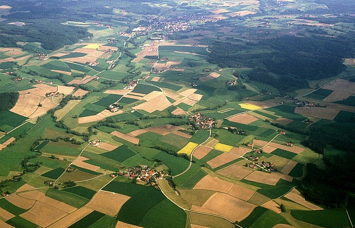 Bayern - Landkreis Erding Luftbild aerial photo