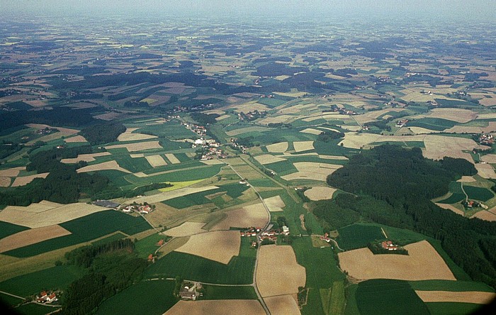 Bayern - Landkreis Erding Luftbild aerial photo