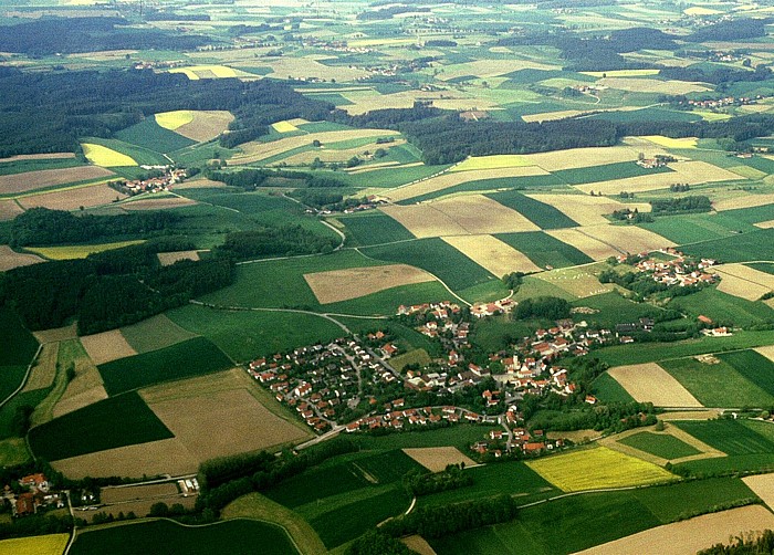 Bayern - Landkreis Erding Luftbild aerial photo