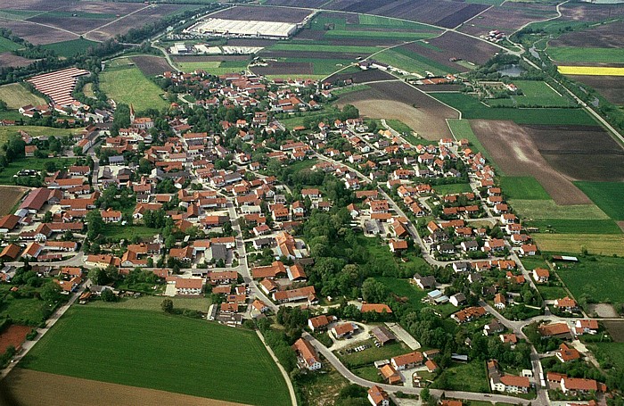 Bayern - Landkreis Erding: Eitting Luftbild aerial photo