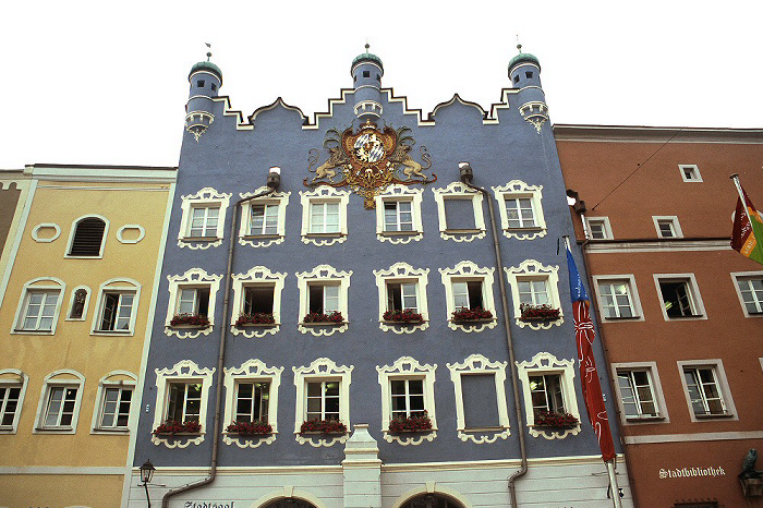 Burghausen Rathaus