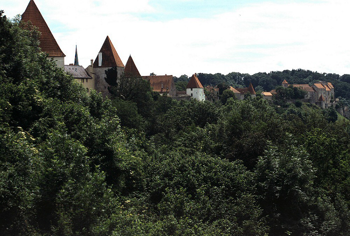 Burghausen Burg