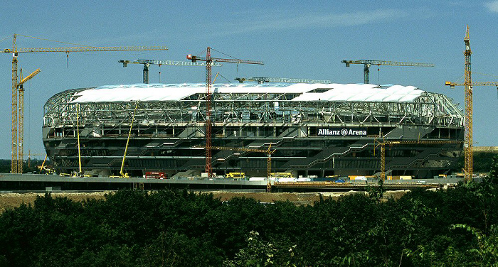 Allianz Arena München 2004
