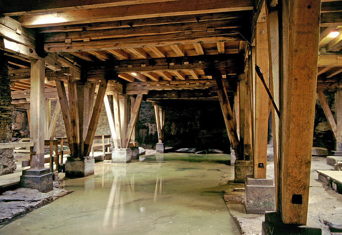 Trier Amphitheater: Arenakeller