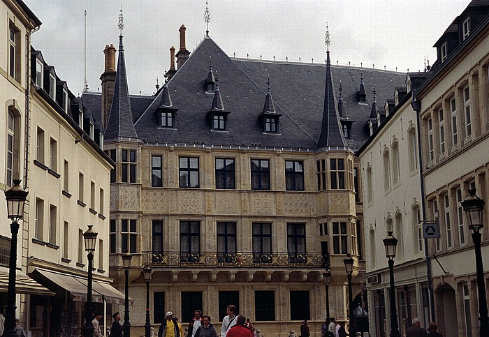 Luxemburg Großherzogliches Palais
