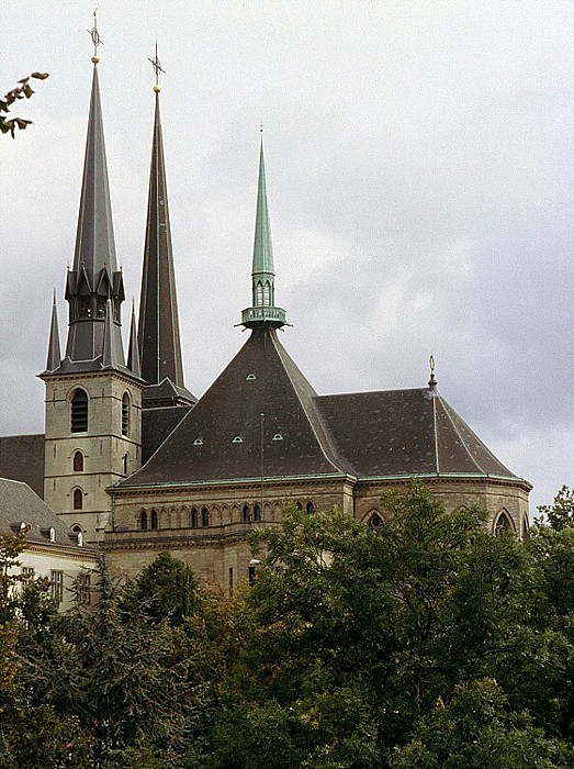 Kathedrale Notre-Dame Luxemburg