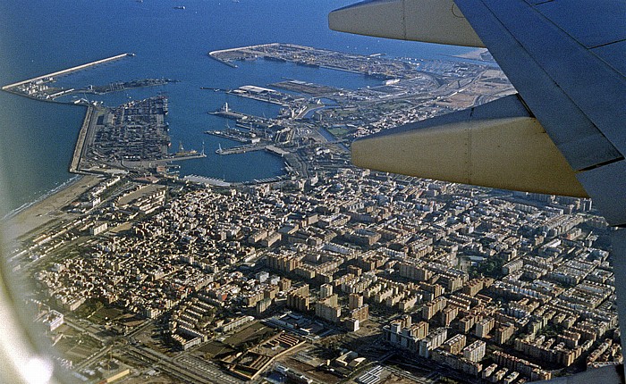 Provincia de Valencia - Valencia Luftbild aerial photo