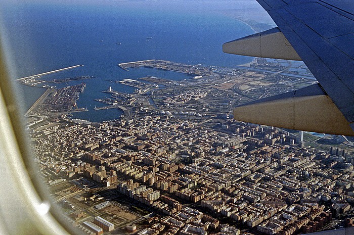 Provincia de Valencia - Valencia Luftbild aerial photo