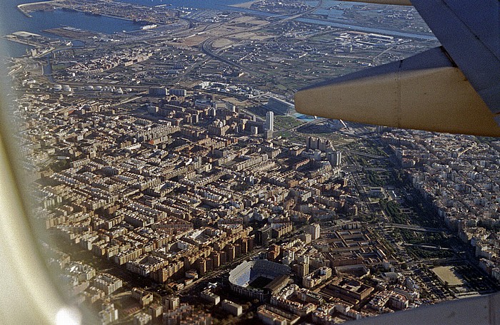 Provincia de Valencia - Valencia Luftbild aerial photo