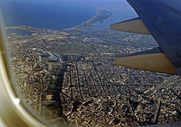 Provincia de Valencia - Valencia Luftbild aerial photo