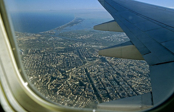 Provincia de Valencia - Valencia Luftbild aerial photo