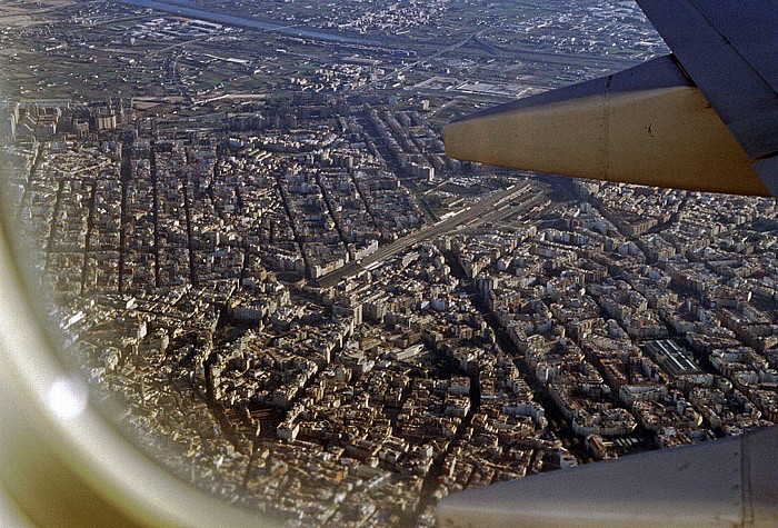 Provincia de Valencia - Valencia Luftbild aerial photo