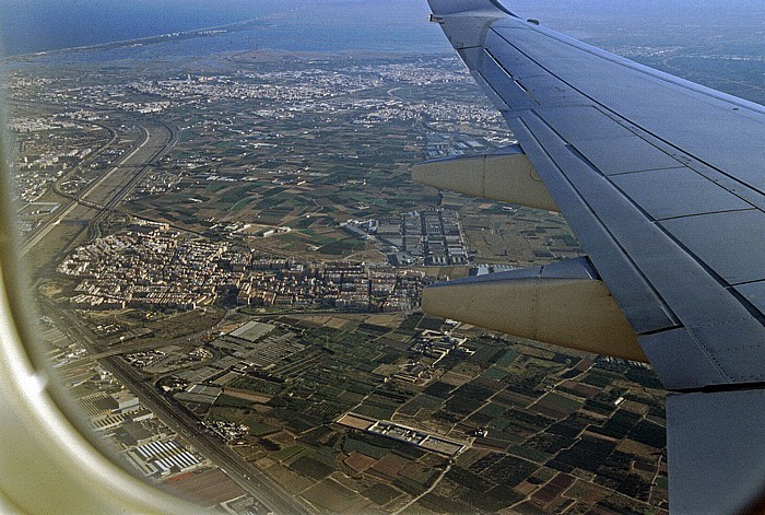 Provincia de Valencia - Valencia Luftbild aerial photo