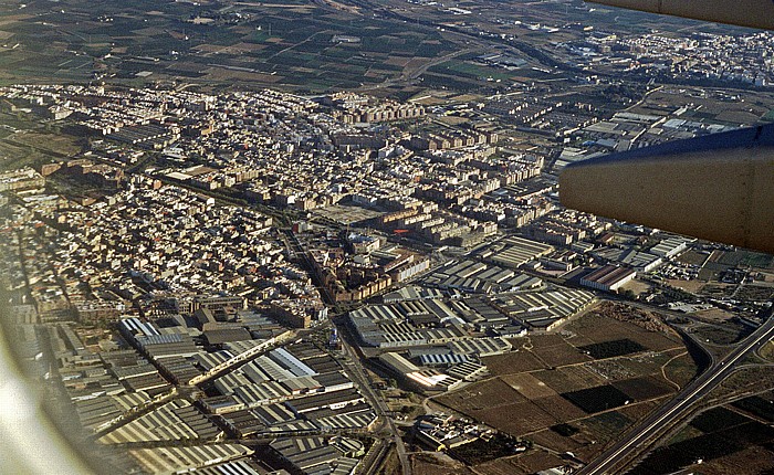 Provincia de Valencia - Valencia Luftbild aerial photo