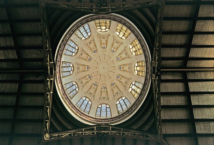Zentrale Markthalle Valencia