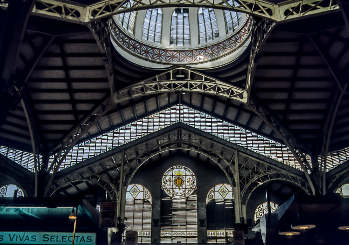 Zentrale Markthalle Valencia 2004