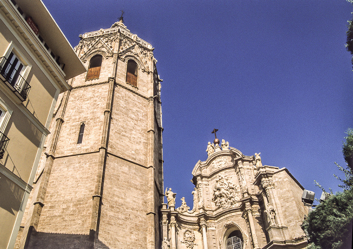 Miguelete-Glockenturm und Kathedrale Valencia 2004