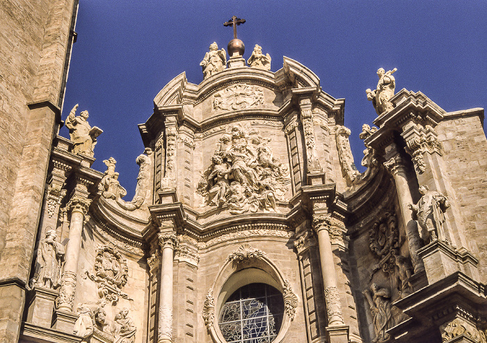 Kathedrale Valencia 2004