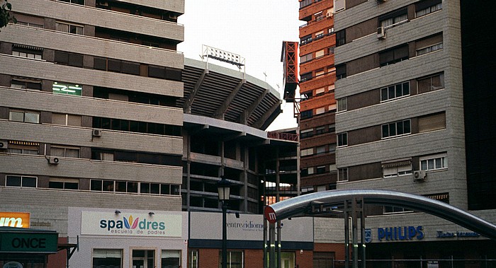 Mestalla-Stadion Valencia