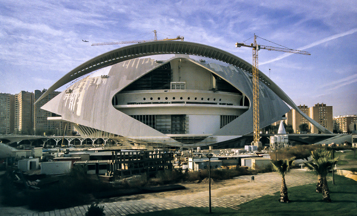 Valencia Palacio de las Artes