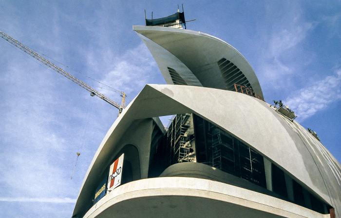 Valencia Palacio de las Artes