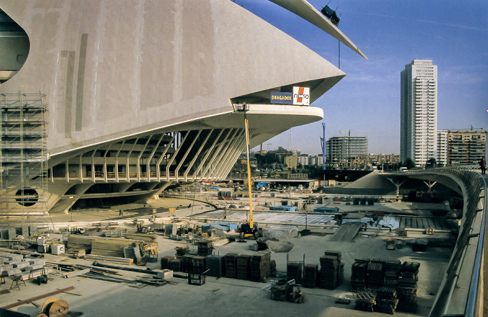 Valencia Palacio de las Artes