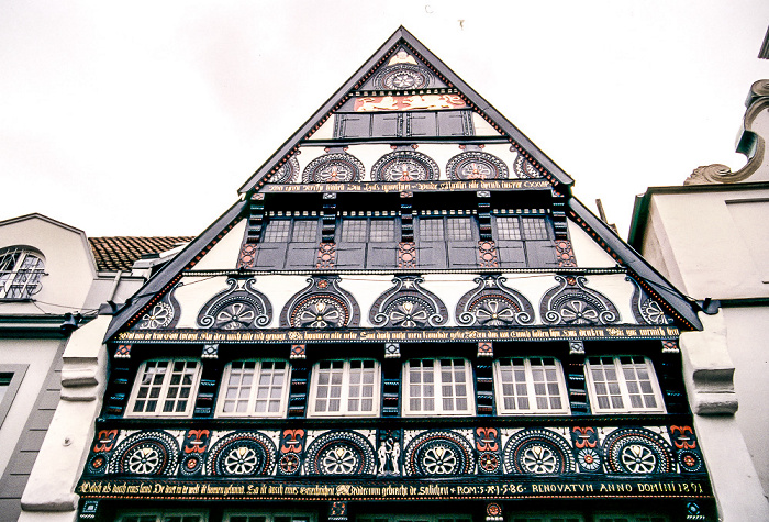 Altstadt: Krahnstaße 7 (Weinhandlung Fohs) Osnabrück