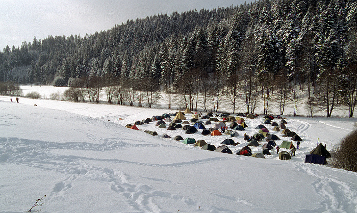 Lauche&Maas-Wintercamping an der Effelter-Mühle