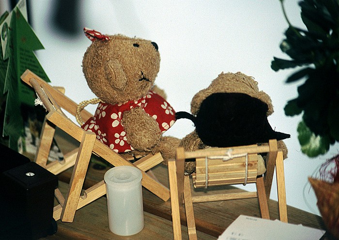 München Teddine und Teddy zu Hause