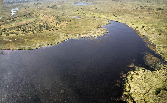 Okavango-Delta Luftbild aerial photo