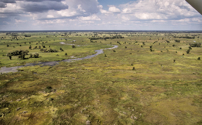 Okavango-Delta Okavango-Delta