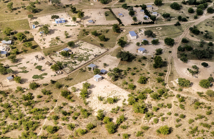 Maun Luftbild aerial photo