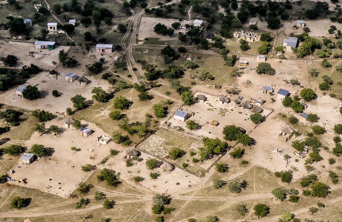 Maun Luftbild aerial photo