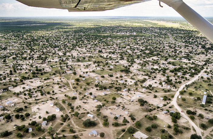 Maun Luftbild aerial photo