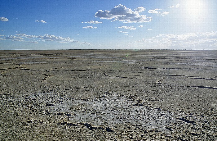 Makgadikgadi-Pfannen