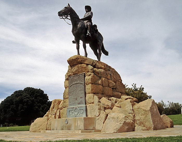 Windhoek Reiterdenkmal