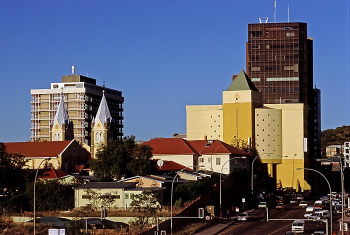 Stadtzentrum Windhoek