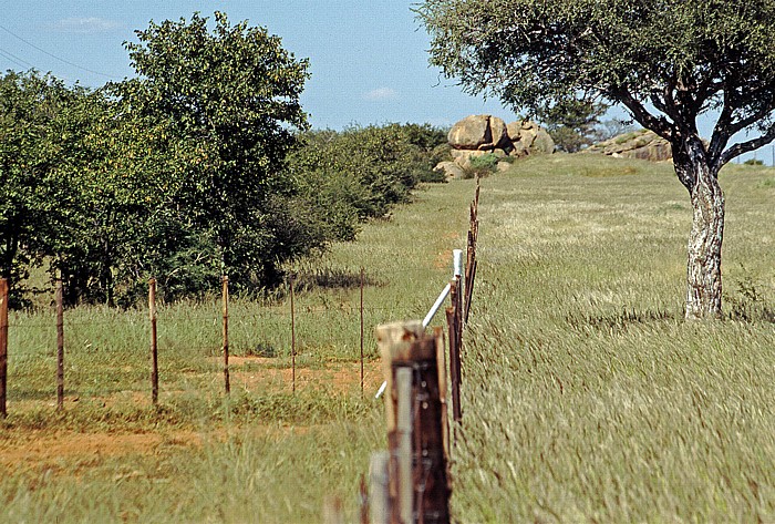 Weidezäune Namibia