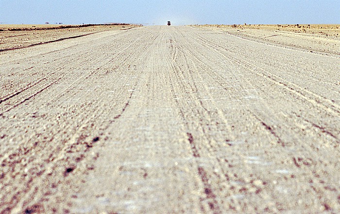 Straße Uis - Hentiesbaai Namib