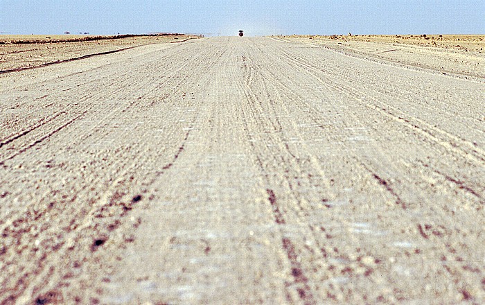 Namib Straße Uis - Hentiesbaai