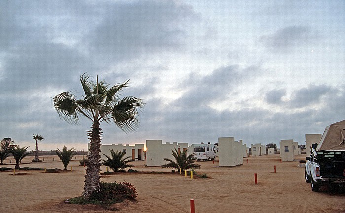 Campingplatz Hentiesbaai