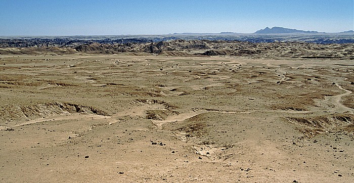 Mondlandschaft Namib