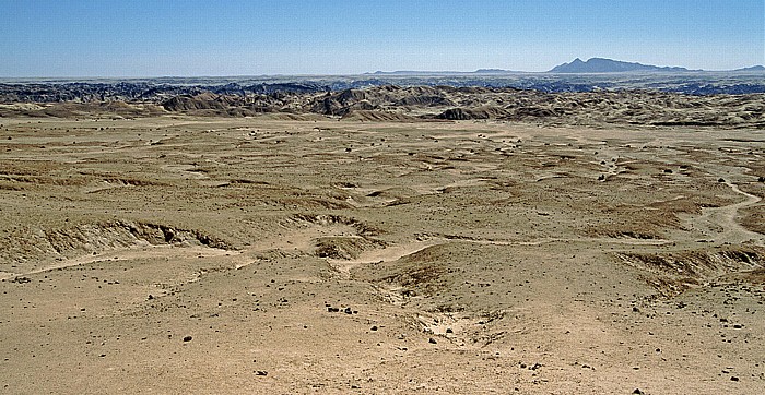 Namib Mondlandschaft