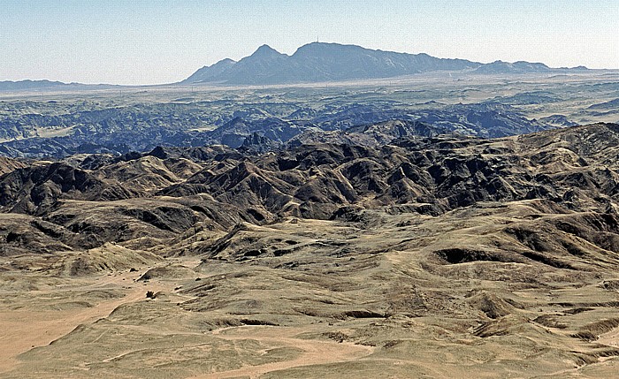 Namib Mondlandschaft